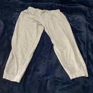 Large Gray  Sweatpants